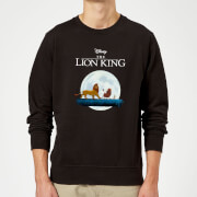 Disney Lion King Hakuna Matata Walk Sweatshirt Black M disney kopen in de aanbieding