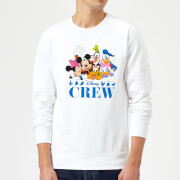 Disney Crew Sweatshirt White Xxl disney kopen in de aanbieding