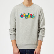 Disney Mickey Fruit Blocks Sweatshirt Grey 4Xl disney kopen in de aanbieding