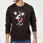 Disney Minnie Mouse Surprise Sweatshirt Black S disney kopen in de aanbieding