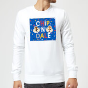 Disney Chip N Dale Sweatshirt White 5Xl disney kopen in de aanbieding