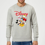 Mickey Mouse Disney Crew Sweatshirt Grey 5Xl disney kopen in de aanbieding