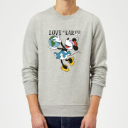 Disney Minnie Mouse Love The Earth Sweatshirt Grey 3Xl disney kopen in de aanbieding