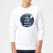 Disney Leave A Little Sparkle Sweatshirt White M disney kopen in de aanbieding