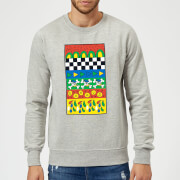 Disney Donald Duck Vintage Pattern Sweatshirt Grey 4Xl disney kopen in de aanbieding Disney Donald Duck Vintage Pattern Sweatshirt Grey 4Xl disney kopen in de aanbieding