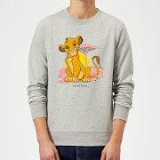 Disney Lion King Simba Pastel Sweatshirt Grey M disney kopen in de aanbieding Disney Lion King Simba Pastel Sweatshirt Grey M disney kopen in de aanbieding