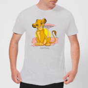 Disney Lion King Simba Pastel Mens T Shirt Grey M disney kopen in de aanbieding Disney Lion King Simba Pastel Mens T Shirt Grey M disney kopen in de aanbieding