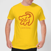 Disney Lion King Cave Drawing Mens T Shirt Yellow M disney kopen in de aanbieding Disney Lion King Cave Drawing Mens T Shirt Yellow M disney kopen in de aanbieding