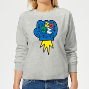 Disney Donald Duck Pop Fist Womens Sweatshirt Grey 3Xl disney kopen in de aanbieding Disney Donald Duck Pop Fist Womens Sweatshirt Grey 3Xl disney kopen in de aanbieding