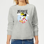 Disney Mickey Mouse Queen Minnie Womens Sweatshirt Grey 3Xl disney kopen in de aanbieding