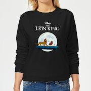 Disney Lion King Hakuna Matata Walk Womens Sweatshirt Black L disney kopen in de aanbieding
