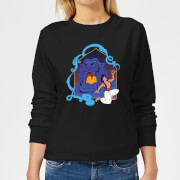 Disney Aladdin Cave Of Wonders Womens Sweatshirt Black Xl disney kopen in de aanbieding