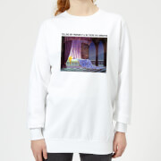 Disney Sleeping Beauty Ill Be There In Five Womens Sweatshirt White 5Xl disney kopen in de aanbieding