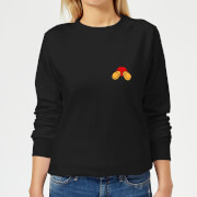 Disney Mickey Mouse Backside Womens Sweatshirt Black Xxl disney kopen in de aanbieding