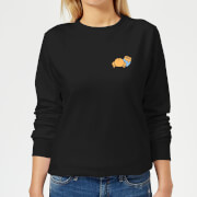Disney Winnie The Pooh Backside Womens Sweatshirt Black S disney kopen in de aanbieding