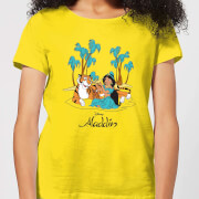 Disney Aladdin Princess Jasmine Womens T Shirt Yellow Xs disney kopen in de aanbieding