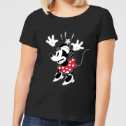 Disney Minnie Mouse Surprise Womens T Shirt Black 4Xl disney kopen in de aanbieding