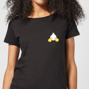 Disney Donald Duck Backside Womens T Shirt Black S disney kopen in de aanbieding