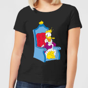 Disney King Donald Womens T Shirt Black 5Xl disney kopen in de aanbieding