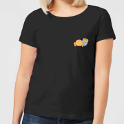 Disney Winnie The Pooh Backside Womens T Shirt Black Xl disney kopen in de aanbieding