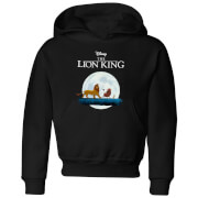 Disney Lion King Hakuna Matata Walk Kids Hoodie Black 9 10 Years disney kopen in de aanbieding