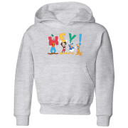 Disney Mickey Mouse Hey Kids Hoodie Grey 3 4 Years disney kopen in de aanbieding