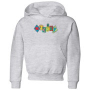 Disney Mickey Fruit Blocks Kids Hoodie Grey 11 12 Years disney kopen in de aanbieding