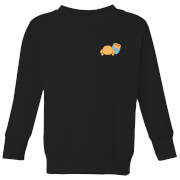 Disney Winnie The Pooh Backside Kids Sweatshirt Black 11 12 Years disney kopen in de aanbieding