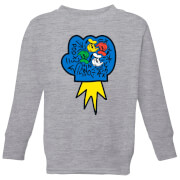 Disney Donald Duck Pop Fist Kids Sweatshirt Grey 5 6 Years disney kopen in de aanbieding