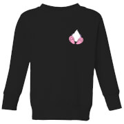 Disney Daisy Duck Backside Kids Sweatshirt Black 9 10 Years disney kopen in de aanbieding