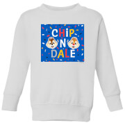Disney Chip N Dale Kids Sweatshirt White 5 6 Years disney kopen in de aanbieding