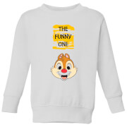 Disney Chip N Dale The Funny One Kids Sweatshirt White 3 4 Years disney kopen in de aanbieding