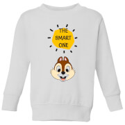 Disney Chip N Dale The Smart One Kids Sweatshirt White 7 8 Years disney kopen in de aanbieding