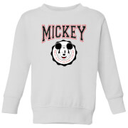Disney Mickey New York Kids Sweatshirt White 9 10 Years disney kopen in de aanbieding