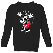 Disney Minnie Mouse Surprise Kids Sweatshirt Black 9 10 Years disney kopen in de aanbieding