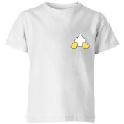 Disney Donald Duck Backside Kids T Shirt White 11 12 Years disney kopen in de aanbieding