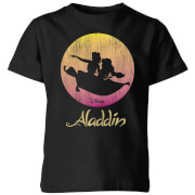 Disney Aladdin Flying Sunset Kids T Shirt Black 11 12 Years disney kopen in de aanbieding Disney Aladdin Flying Sunset Kids T Shirt Black 11 12 Years disney kopen in de aanbieding