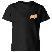 Disney Winnie The Pooh Backside Kids T Shirt Black 7 8 Years disney kopen in de aanbieding