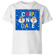 Disney Chip N Dale Kids T Shirt White 9 10 Years disney kopen in de aanbieding