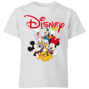 Mickey Mouse Disney Crew Kids T Shirt Grey 3 4 Years disney kopen in de aanbieding