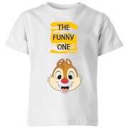 Disney Chip N Dale The Funny One Kids T Shirt White 9 10 Years disney kopen in de aanbieding