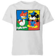 Disney Mickey And Donald Clothes Swap Kids T Shirt Grey 5 6 Years disney kopen in de aanbieding