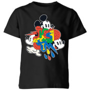 Disney Mickey Mouse Vintage Arrows Kids T Shirt Black 11 12 Years disney kopen in de aanbieding Disney Mickey Mouse Vintage Arrows Kids T Shirt Black 11 12 Years disney kopen in de aanbieding