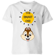 Disney Chip N Dale The Smart One Kids T Shirt White 3 4 Years disney kopen in de aanbieding