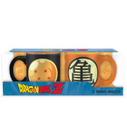 Abysse Dragon Ball Espresso Mugs Set Of 2 abysse kopen in de aanbieding