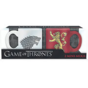 Abysse Game Of Thrones Espresso Mugs Set Of 2 abysse kopen in de aanbieding