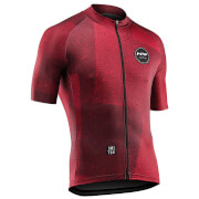Northwave Abstract Short Sleeve Jersey Rust Red M northwave kopen in de aanbieding
