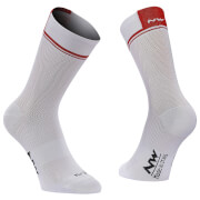 Northwave Logo 2 Socks S Whitered northwave kopen in de aanbieding