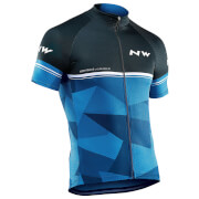 Northwave Origin Short Sleeve Jersey S Blue northwave kopen in de aanbieding