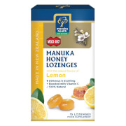 MGO 400+ Manuka Honey Lozenges with Lemon - 15 Lozenges